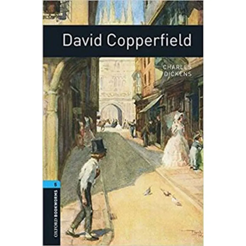 DAVID COPPERFIELD - PACK WITH MP3 - LEVEL 5 - OXFORD BOOKWORMS LIBRARY - THIRD EDITION
