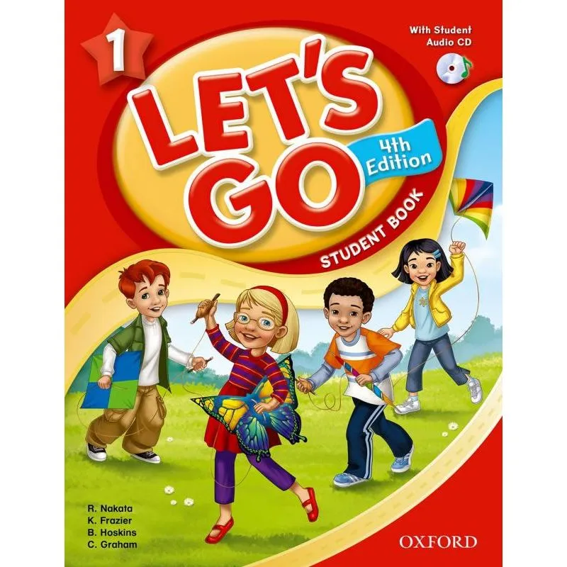 Lets Go 1 Sb With Cd Pack - 4Th Edition