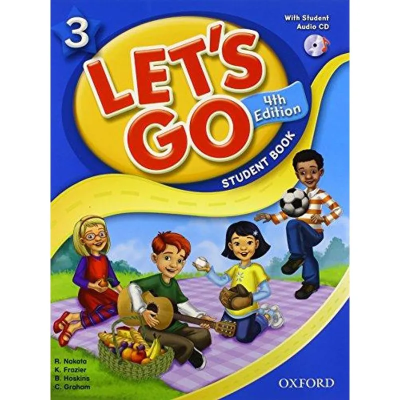 Let'S Go 3 - Student Book with Audio Cd Pack