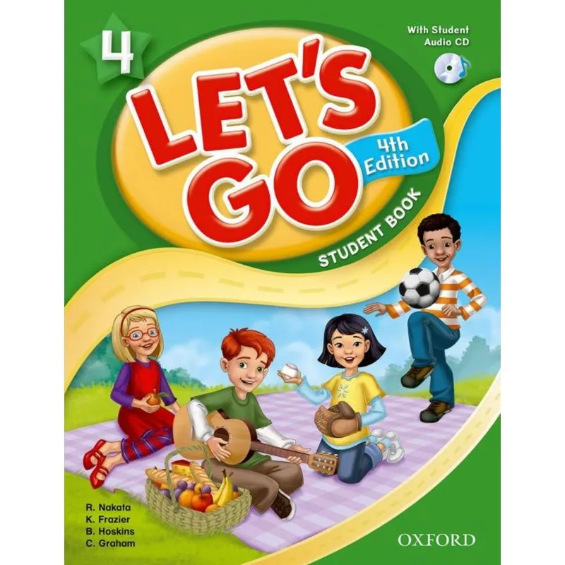 LETS GO 4 SB WITH CD PACK - 4TH EDITION