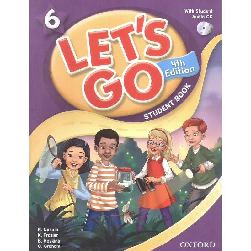 Lets Go 6 Sb With Audio Cd Pack - 4Th Edition