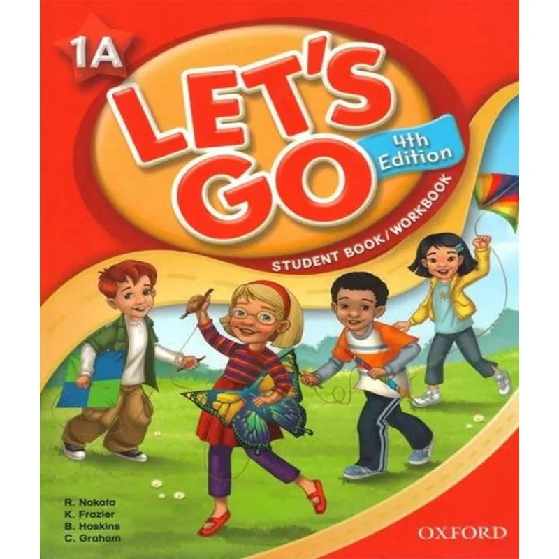 Lets Go 1a - Students Book And Workbook With Multi-rom - 04 Ed
