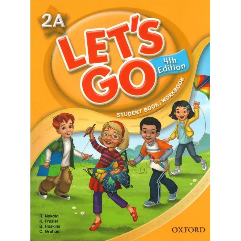 LETS GO 2 SB/WB A WITH MULTI-ROM PACK - 4TH ED