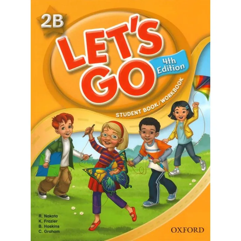Lets Go 2 Sb/Wb B With Multi-Rom Pack- 4Th Ed