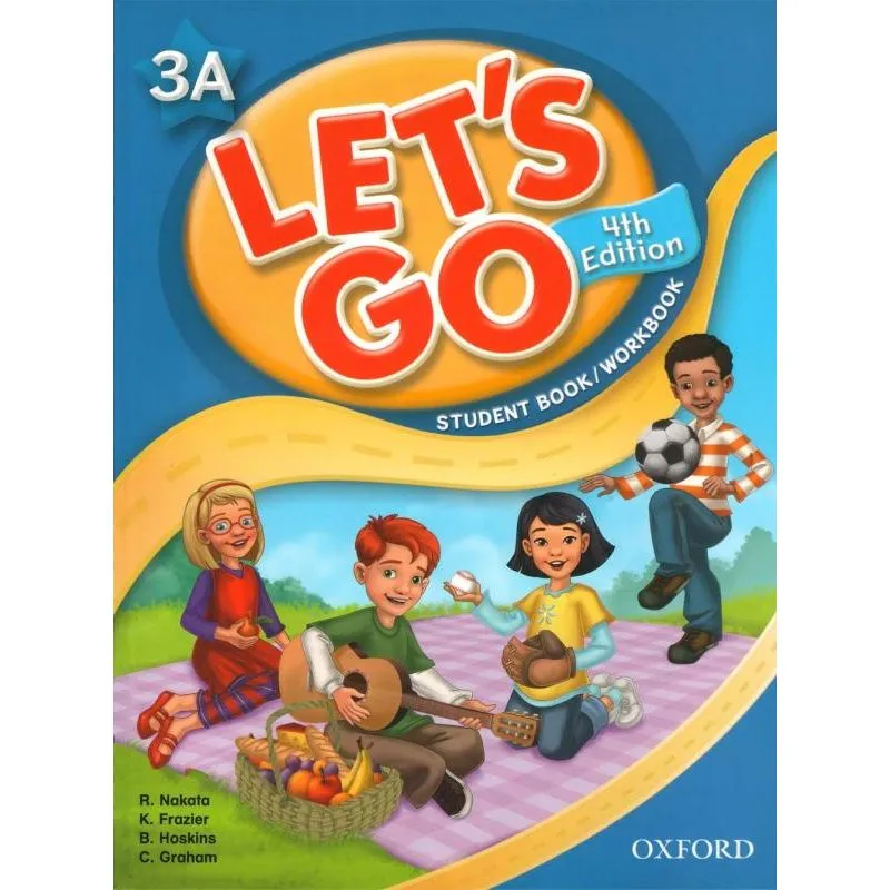 LETS GO 3A SB/WB WITH MULTI-ROM PACK - 4TH EDITION