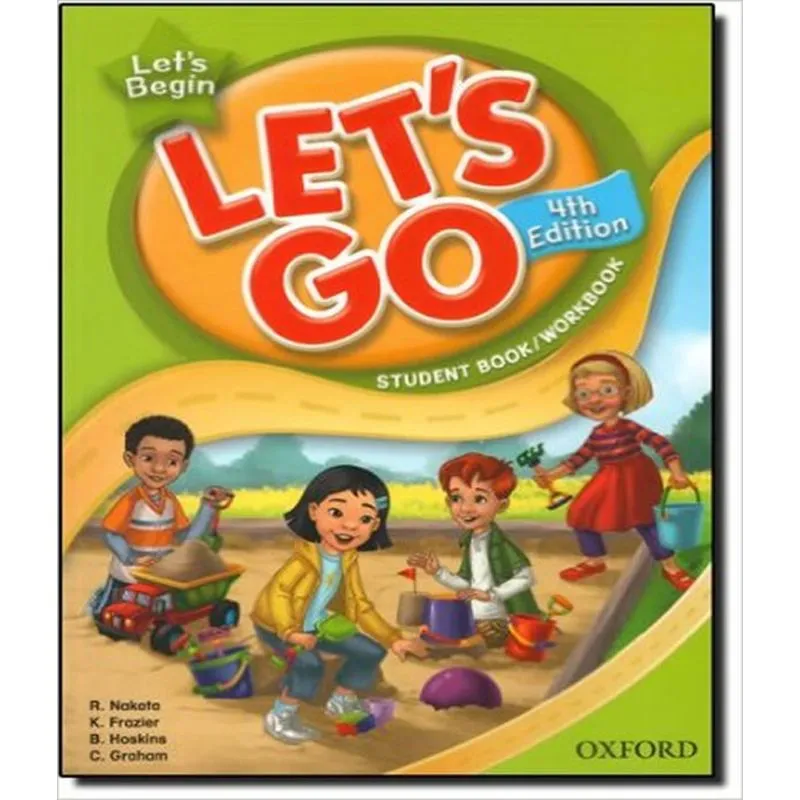 Let's Go - Let's Begin - Student Book / Workbook Pack - 04 Ed