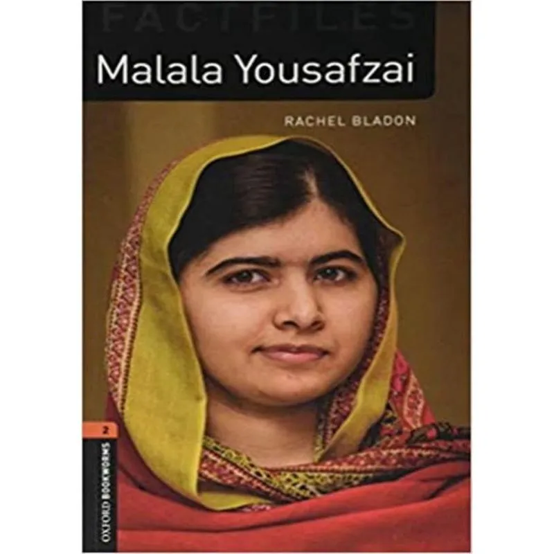 Livro - Oxford Bookworms Library Factfiles: Level 2:: Malala Yousafzai: Graded readers for secondary