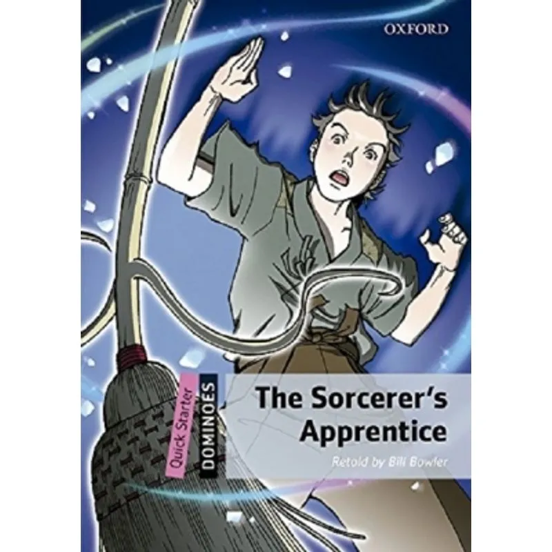 THE SORCERER'S APPRENTICE - DOMINOES - LEVEL STARTER - BOOK WITH DOWNLOAD AUDIO - SECOND EDITION