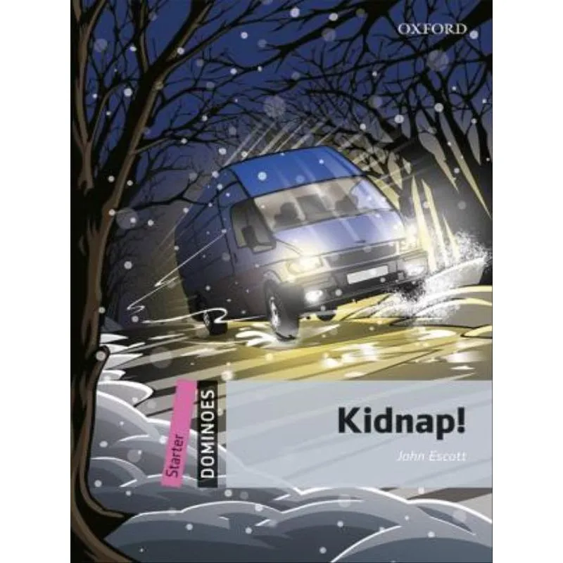 KIDNAP! WITH MP3 PACK- SECOND EDITION