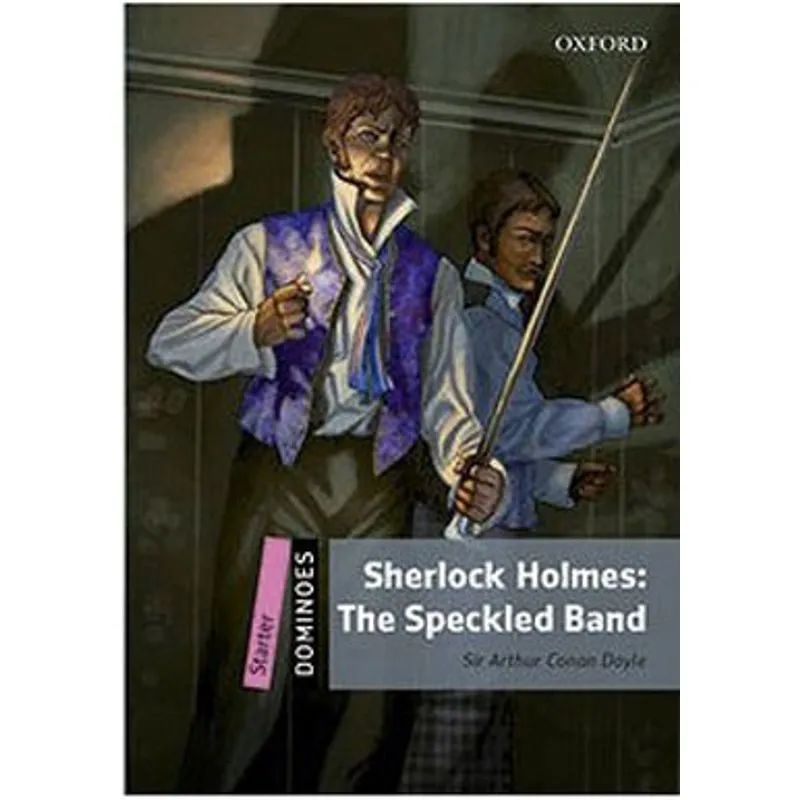 SHERLOCK HOLMES - THE SPECKLED BAND - STARTER DOMINOES - SECOND EDITION