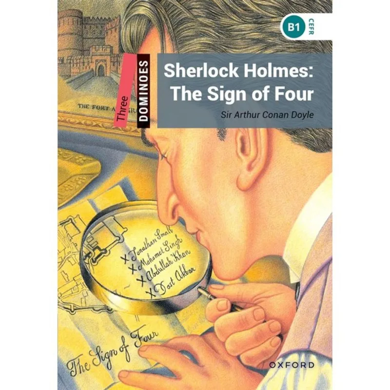 SHERLOCK HOLMES THE SIGN OF FOUR MP3 PK DOM (3) 2ED