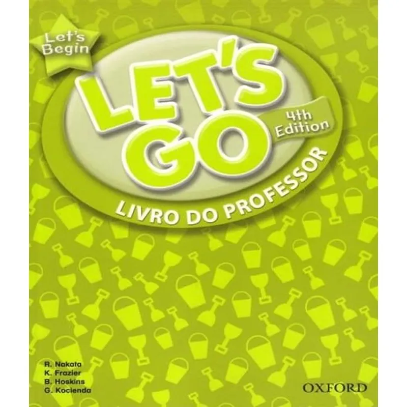 Lets Go - Lets Begin - Teachers Book - 04 Ed