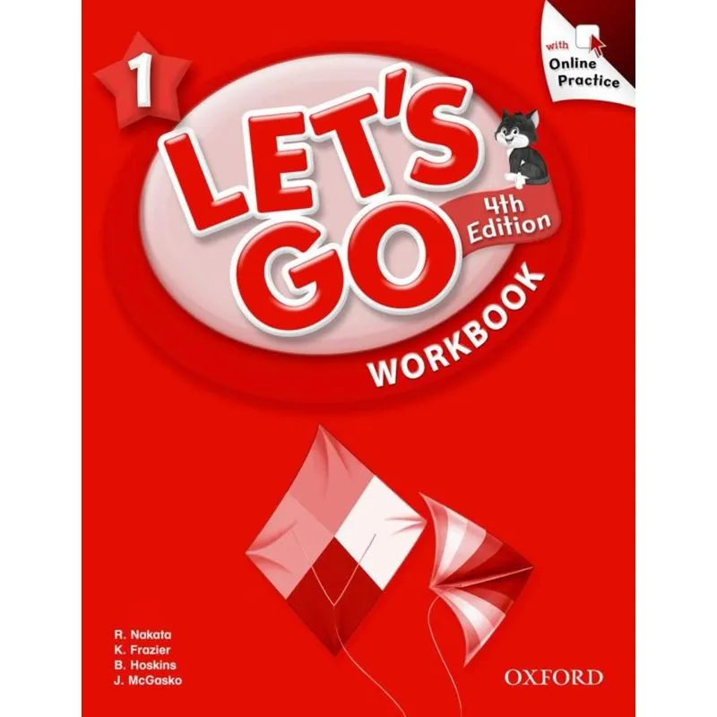 LETS GO 1 WB WITH ONLINE PRACTICE - 4TH EDITION