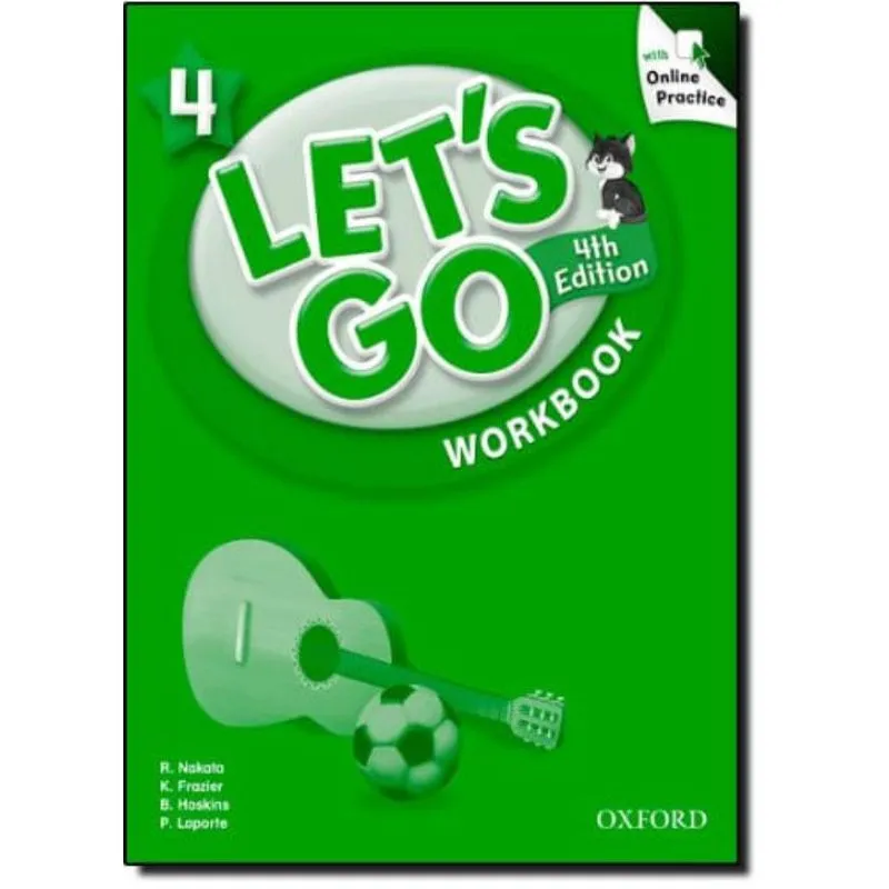 LET'S GO 4 - WORKBOOK
