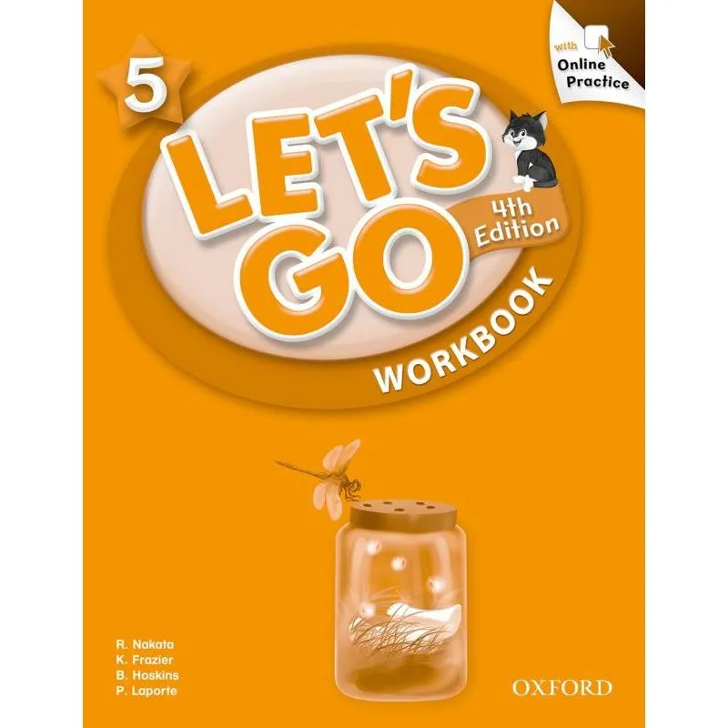 Lets Go 5 Wb With Online Practice Pack - 4Th Edition