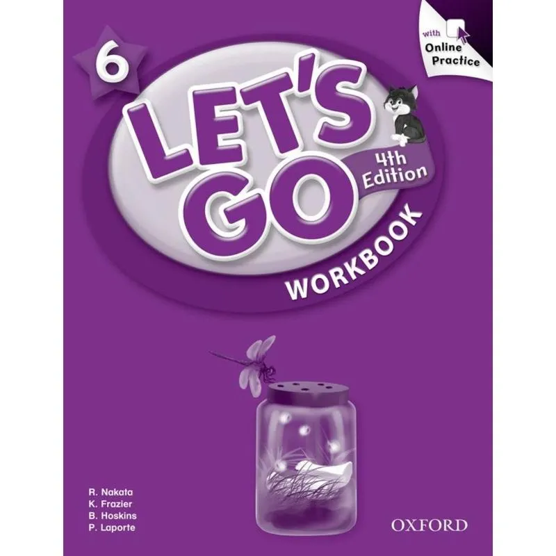LETS GO 6 WB WITH ONLINE PRACTICE - 4TH EDITION