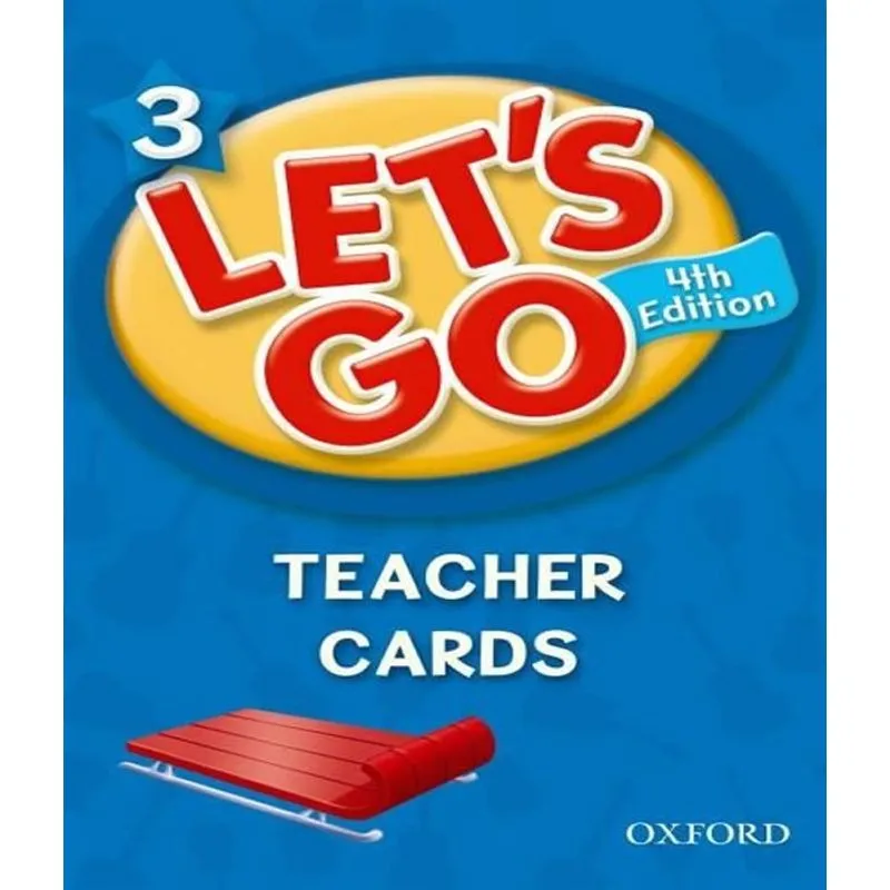 Lets Go 3 - Teachers Cards - 04 Ed