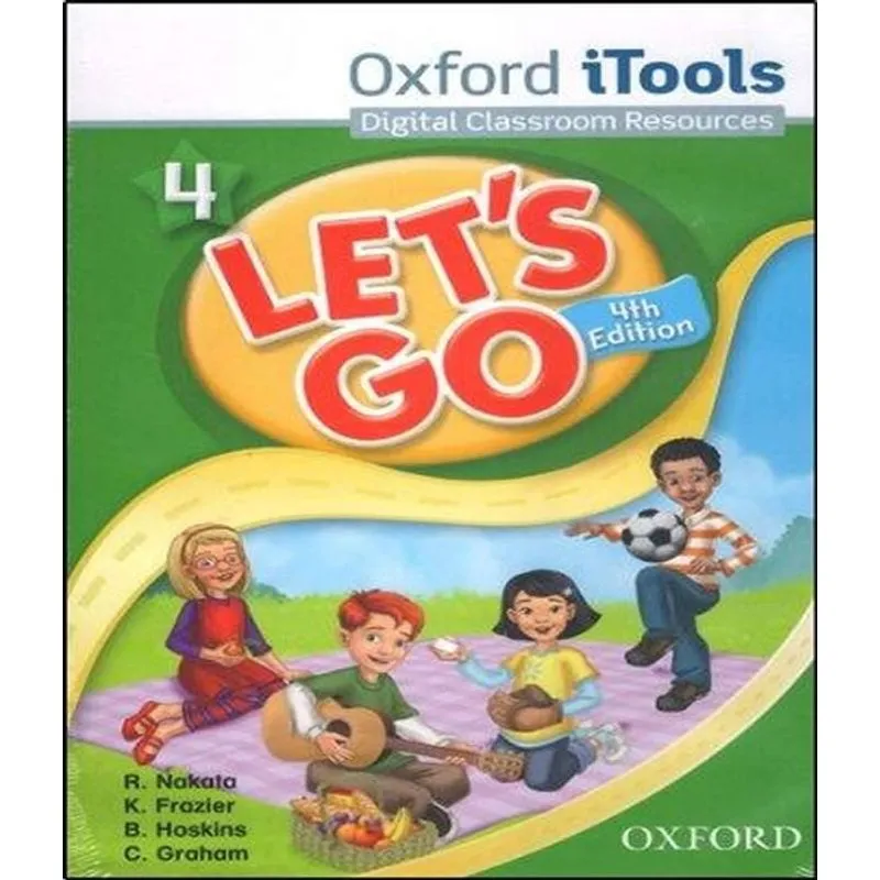 Let's Go 4 - Itools - 04 Ed