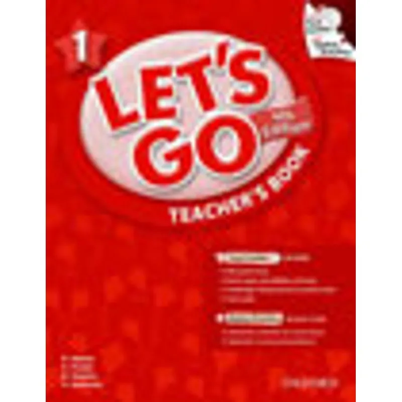 LET´S GO 1 - TEACHER´S BOOK WITH TESTS CENTER AND ONLINE PRACTICE - FOURTH EDITION