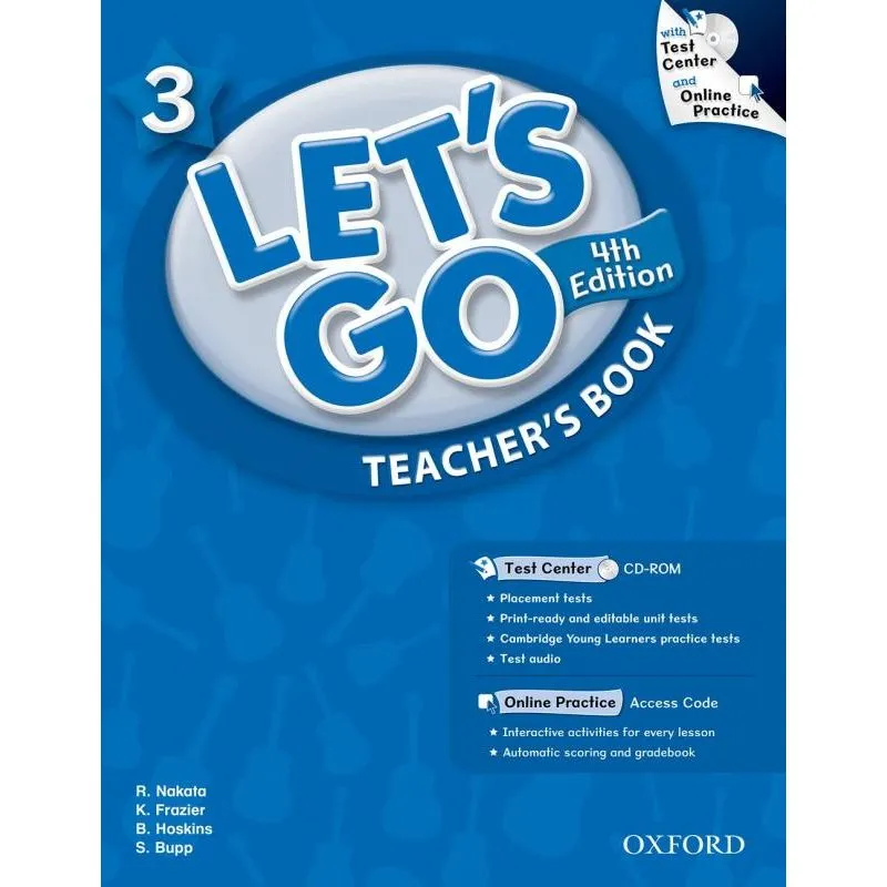 LETS GO 3 TB WITH TEST CENTER PACK - 4TH ED