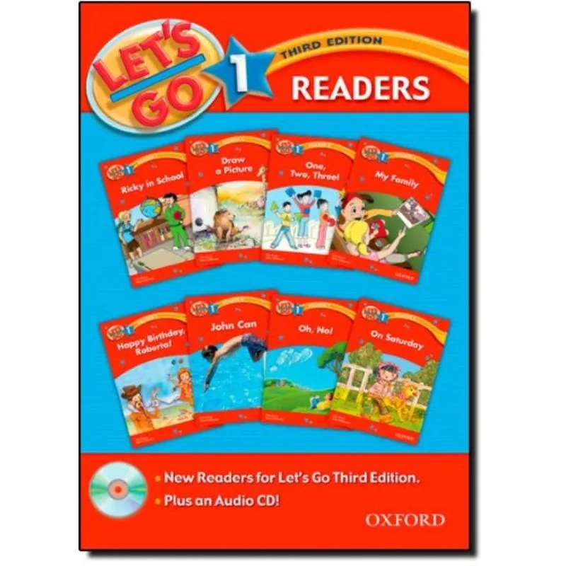 LET'S GO! 1 - READER PACK - THIRD EDITION