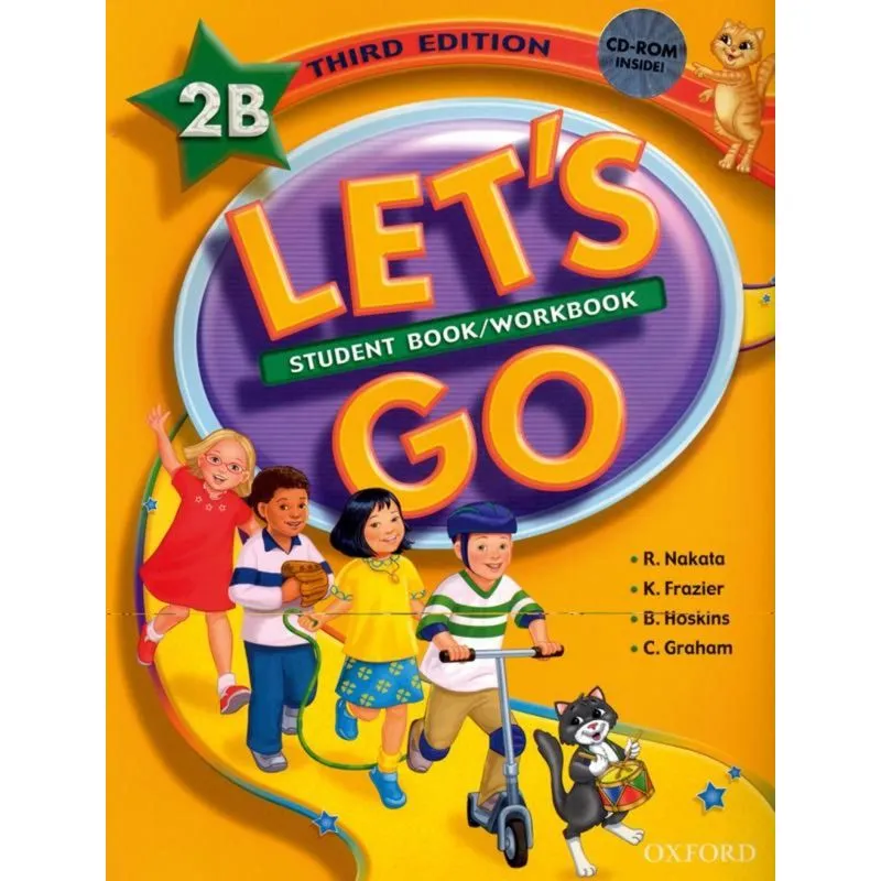 LETS GO 2 SB/WB B - 3RD EDITION