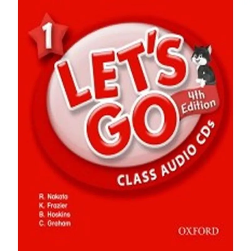 Lets Go 1 - Class Audio Cd - 04 Ed