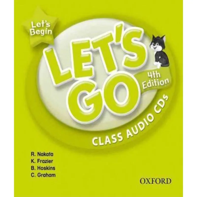 Lets Go - Lets Begin - Class Audio Cd - Fourth Edi