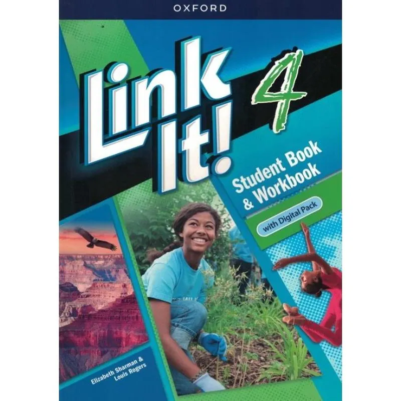 Link It 4 Student Book With Digital Pk