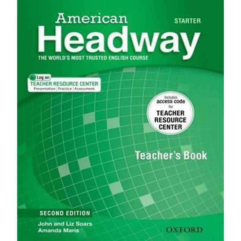 Livro American Headway Starter - Teacher´s Book - 02 Ed
