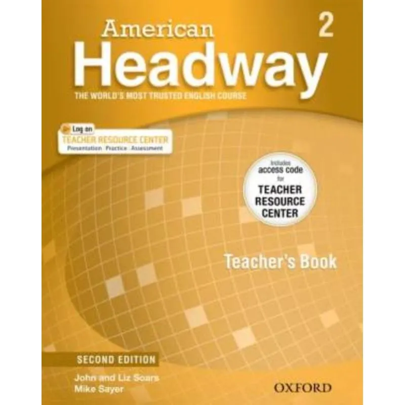 AMERICAN HEADWAY 2 TEACHER'S BOOK