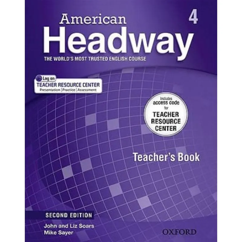 AMERICAN HEADWAY 4 - TEACHERS BOOK