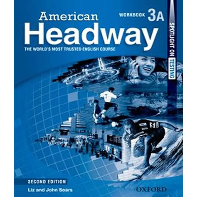 American Headway 3a - Workbook - 02 Ed