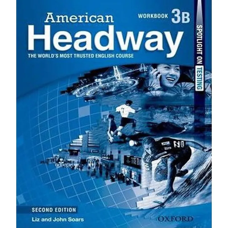 American Headway 3b - Workbook - 02 Ed
