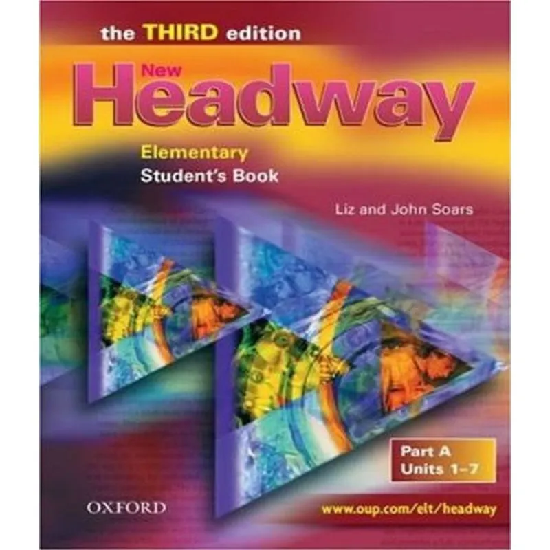 New Headway - Elementary Part A - Student Book - 03 Ed