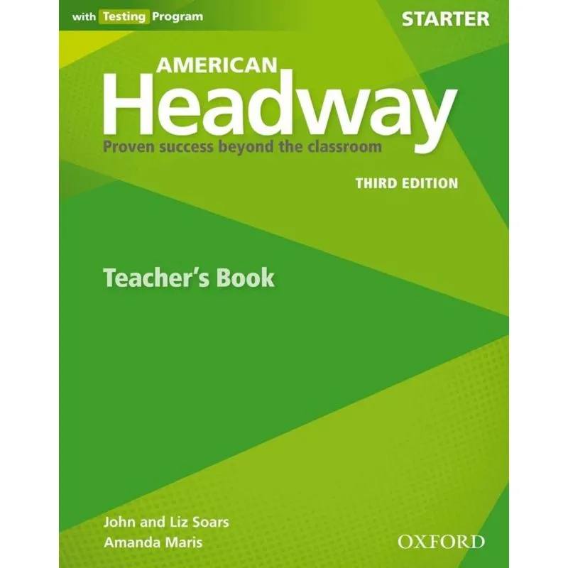AMERICAN HEADWAY STARTER TB 3RD ED