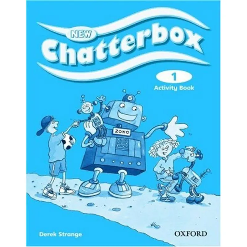 NEW CHATTERBOX 1 - ACTIVITY BOOK
