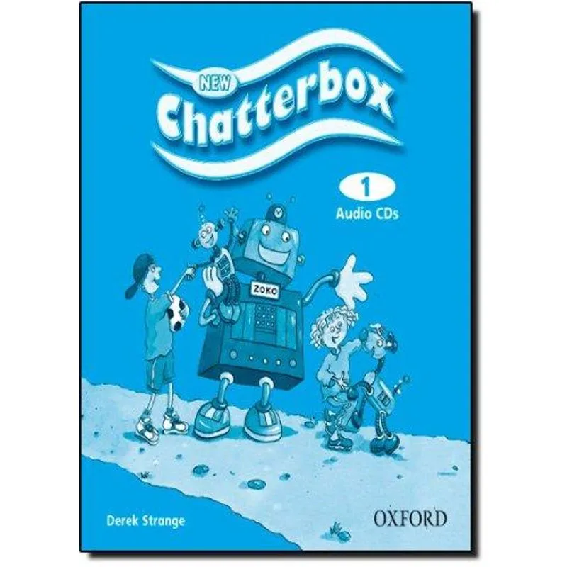 New Chatterbox 1 - Audio Cds (2)