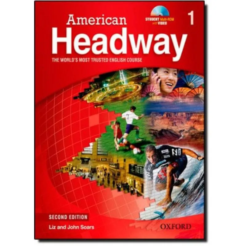 AMERICAN HEADWAY 1 SECOND EDITION - STUDENT'S BOOK