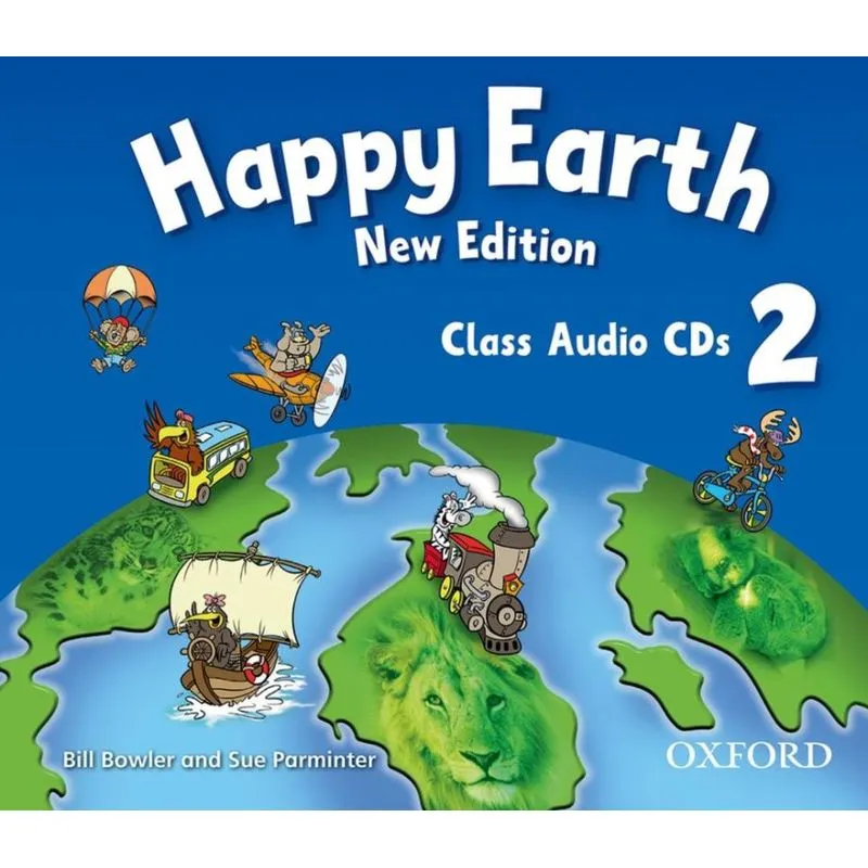 Happy Earth 2 Cd (2) New Edition