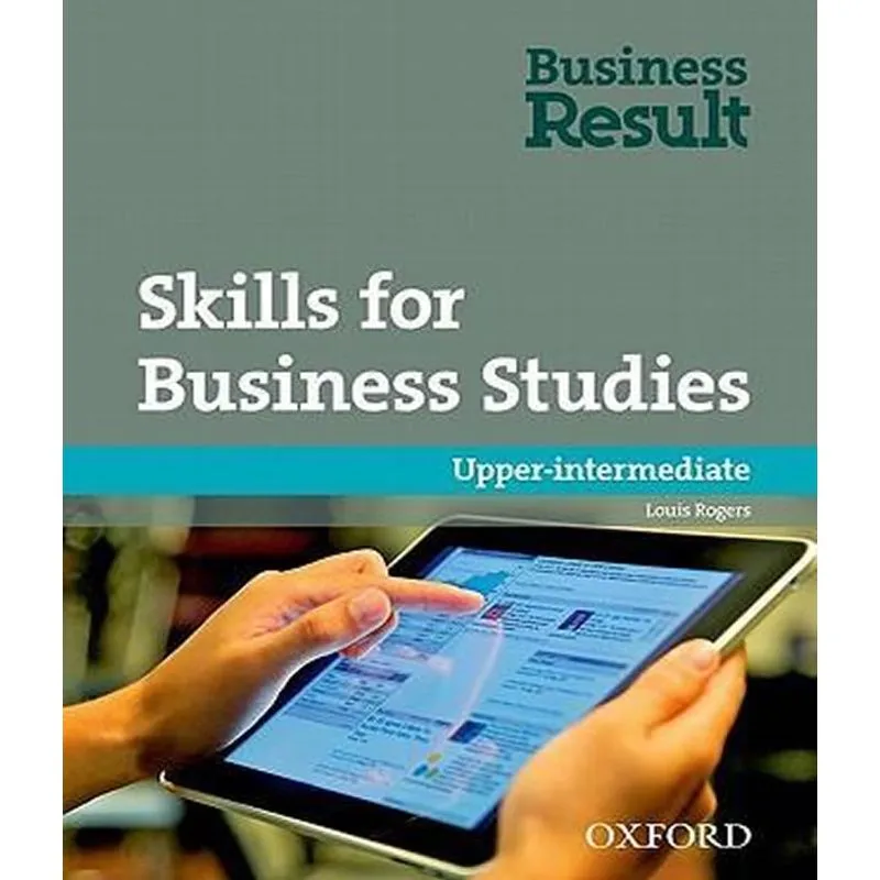Business Result - Upper-intermediate - Skills For Business Studies