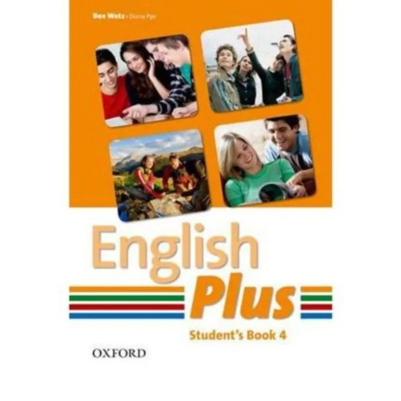 ENGLISH PLUS 4 - STUDENTS BOOK