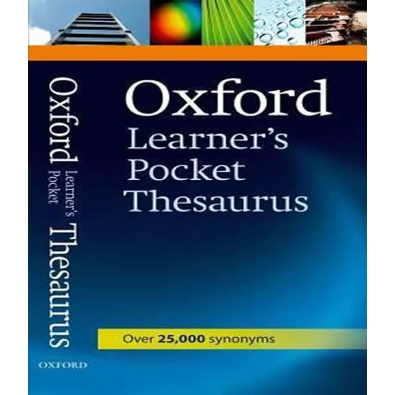 Oxford Learner's Pocket Thesaurus
