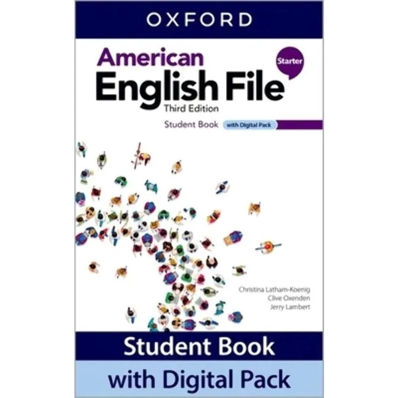 Am English File 3E St Sb W/Dig Pk