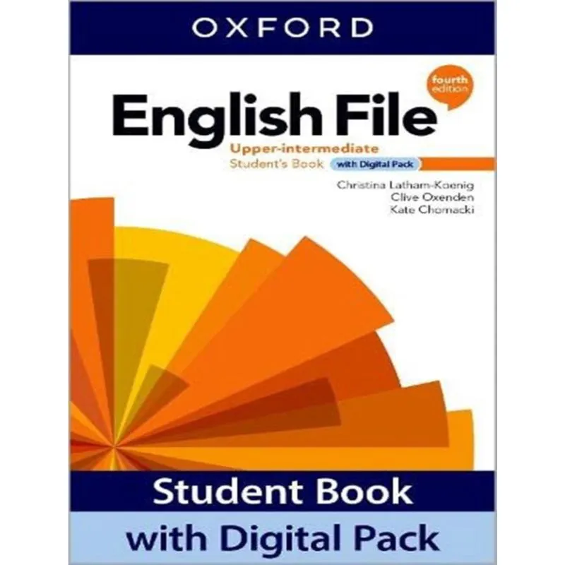 English File Upper Intermediate Students Book With Digital Pk 4Th Ed