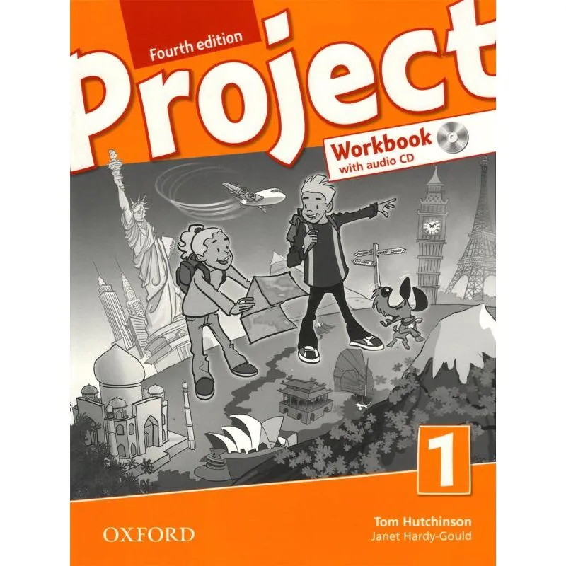 Project 1 Wb With Audio Cd - 4Th Ed