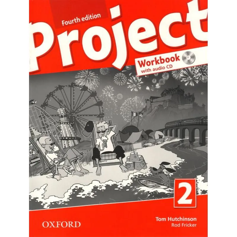 PROJECT 2 WB WITH AUDIO CD - 4TH ED