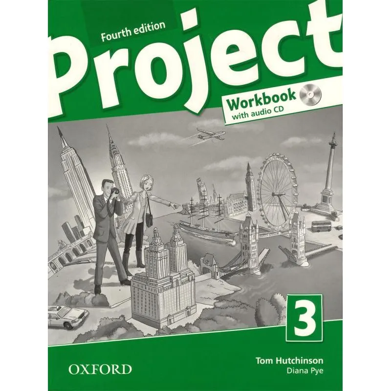 PROJECT 3 WB WITH AUDIO CD - 4TH ED