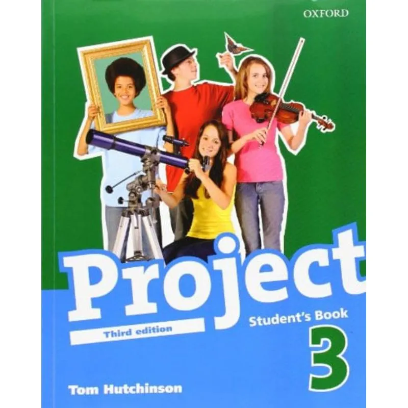 PROJECT - LEVEL 3 - STUDENT BOOK