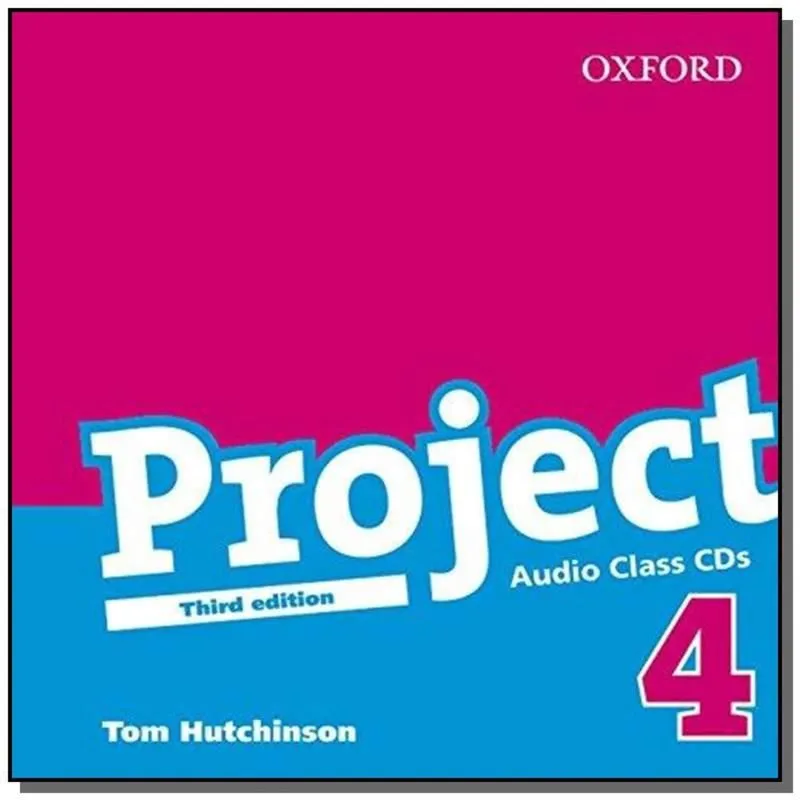 PROJECT 4 CD - 3RD EDITION